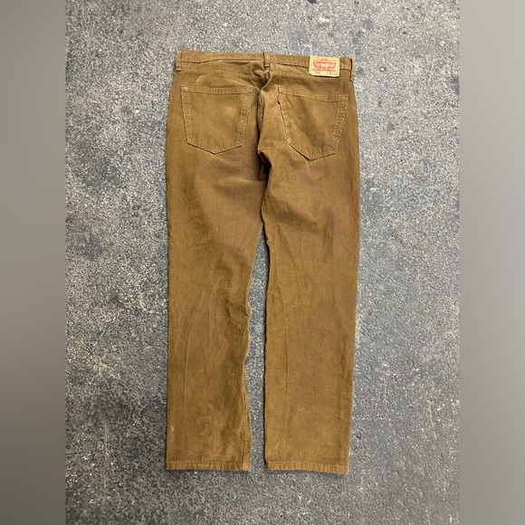 Levi’s 502 Corduroy Jeans Brown 36x34 Men’s - Picture 1 of 8